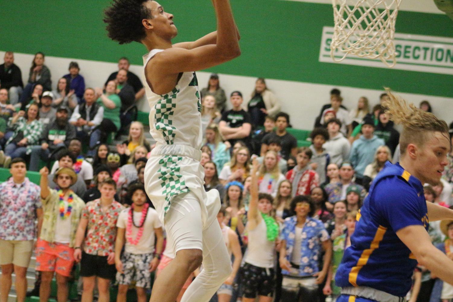 Senior Night Boys Basketball vs Hutchinson (photos by Jake Tracy)