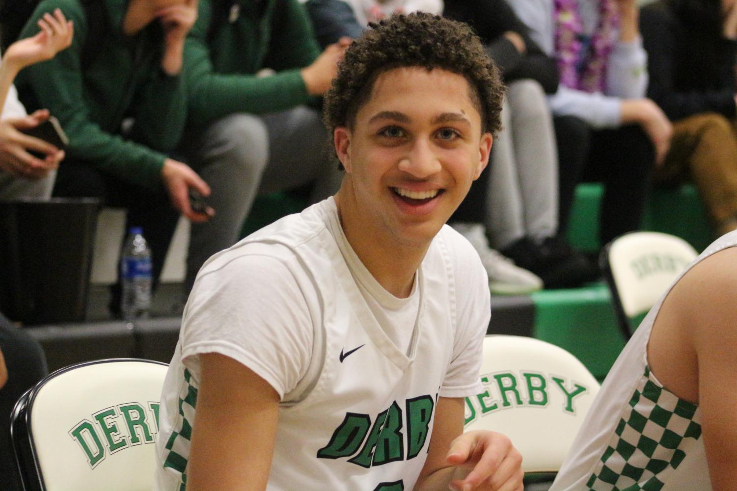 Senior Night Boys Basketball vs Hutchinson (photos by Jake Tracy)