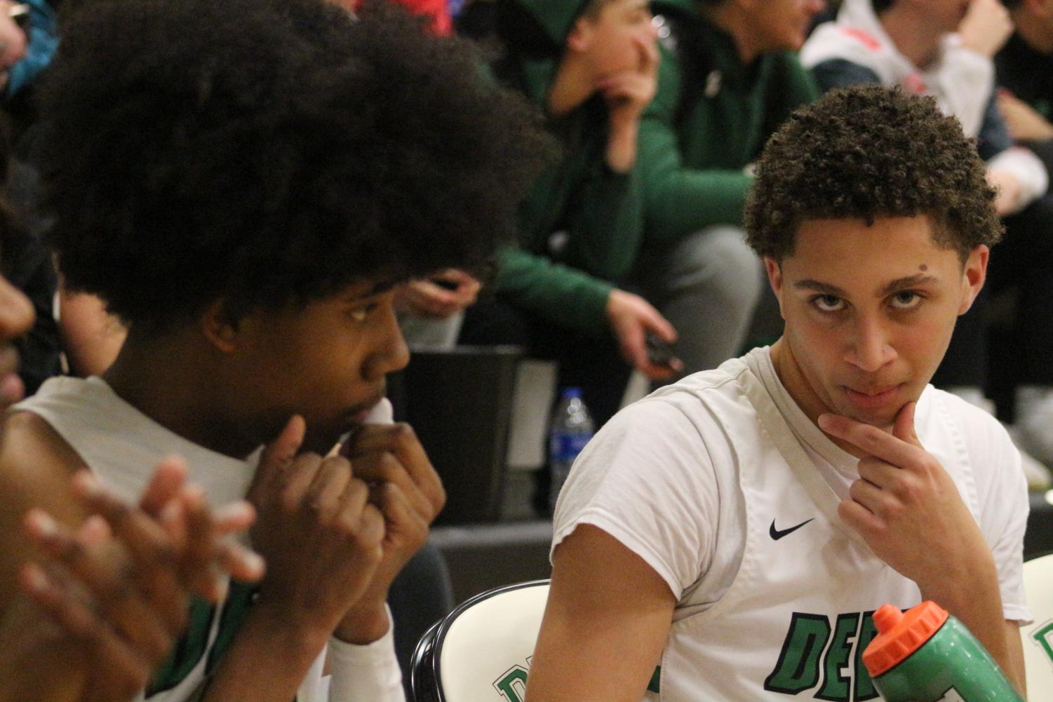 Senior Night Boys Basketball vs Hutchinson (photos by Jake Tracy)