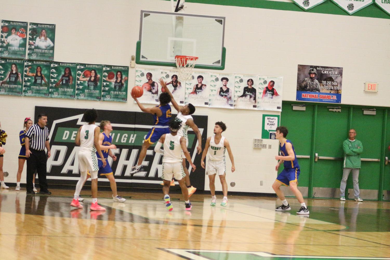 Senior Night Boys Basketball vs Hutchinson (photos by Jake Tracy)