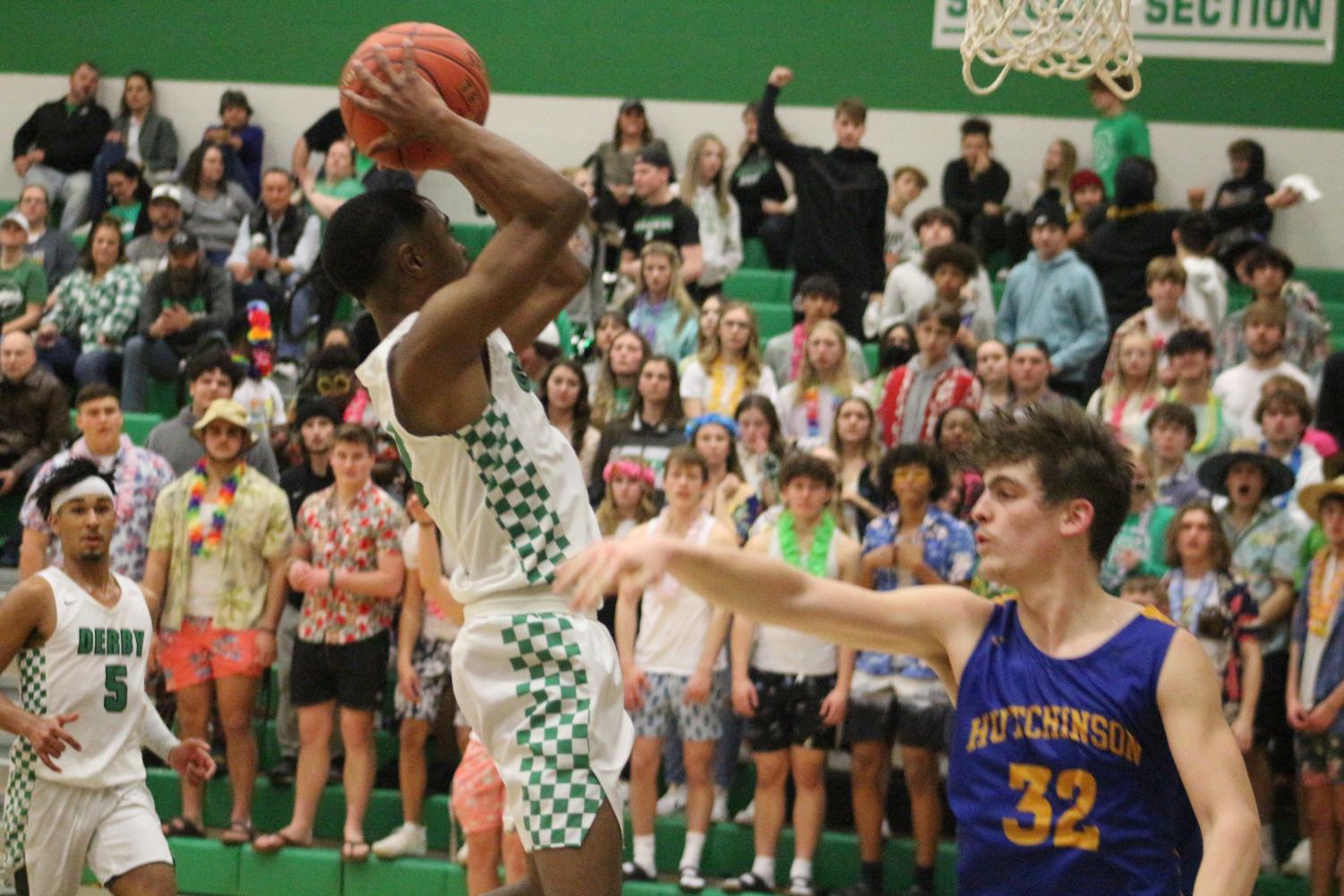 Senior Night Boys Basketball vs Hutchinson (photos by Jake Tracy)