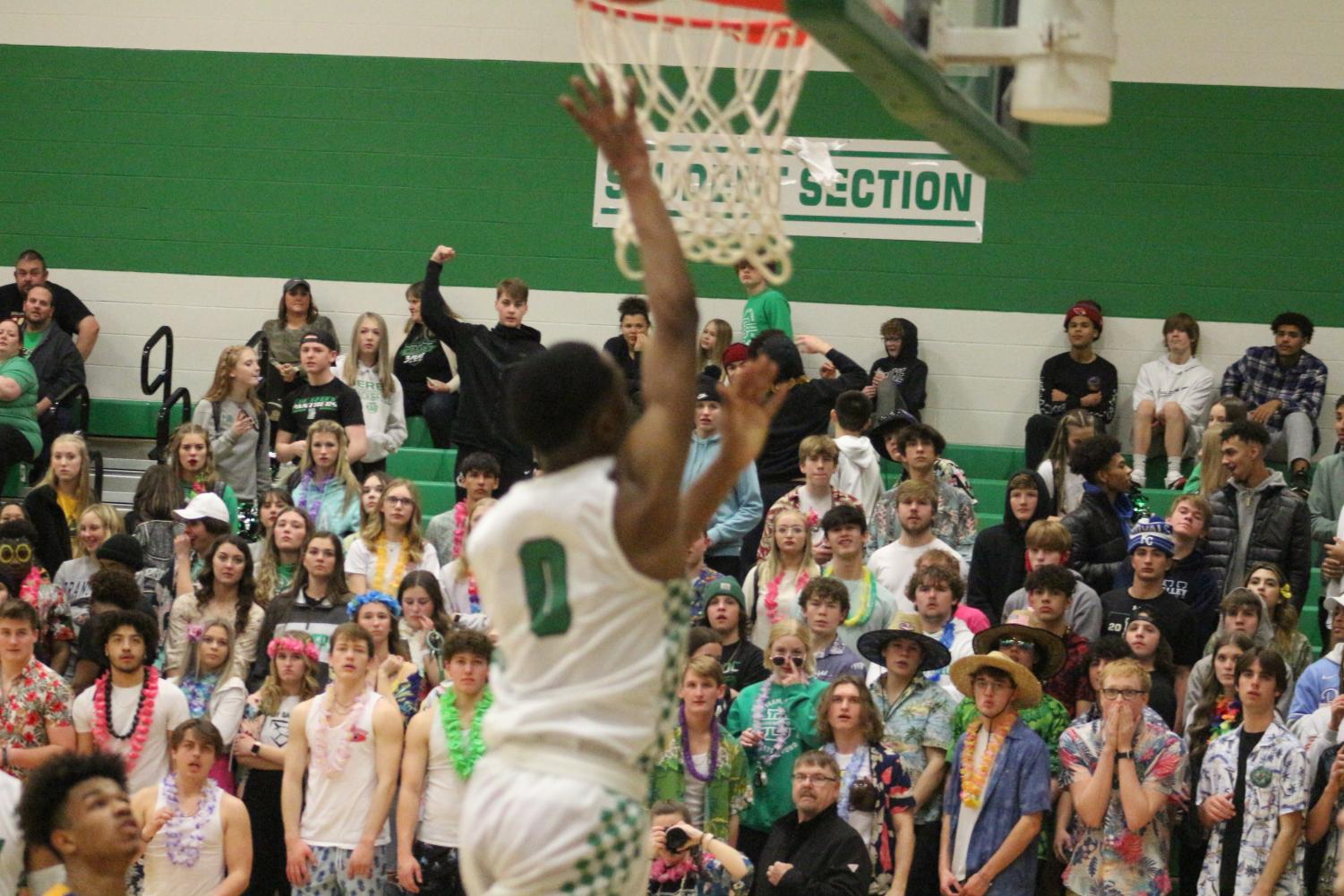 Senior Night Boys Basketball vs Hutchinson (photos by Jake Tracy)