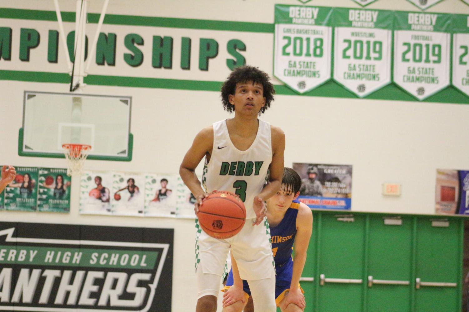 Senior Night Boys Basketball vs Hutchinson (photos by Jake Tracy)