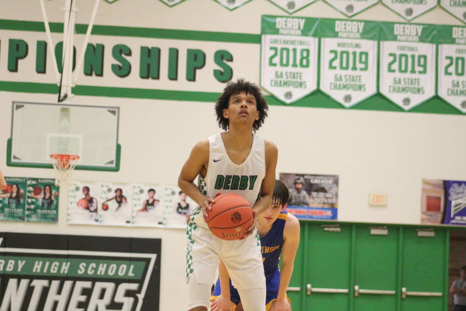 Senior Night Boys Basketball vs Hutchinson (photos by Jake Tracy)