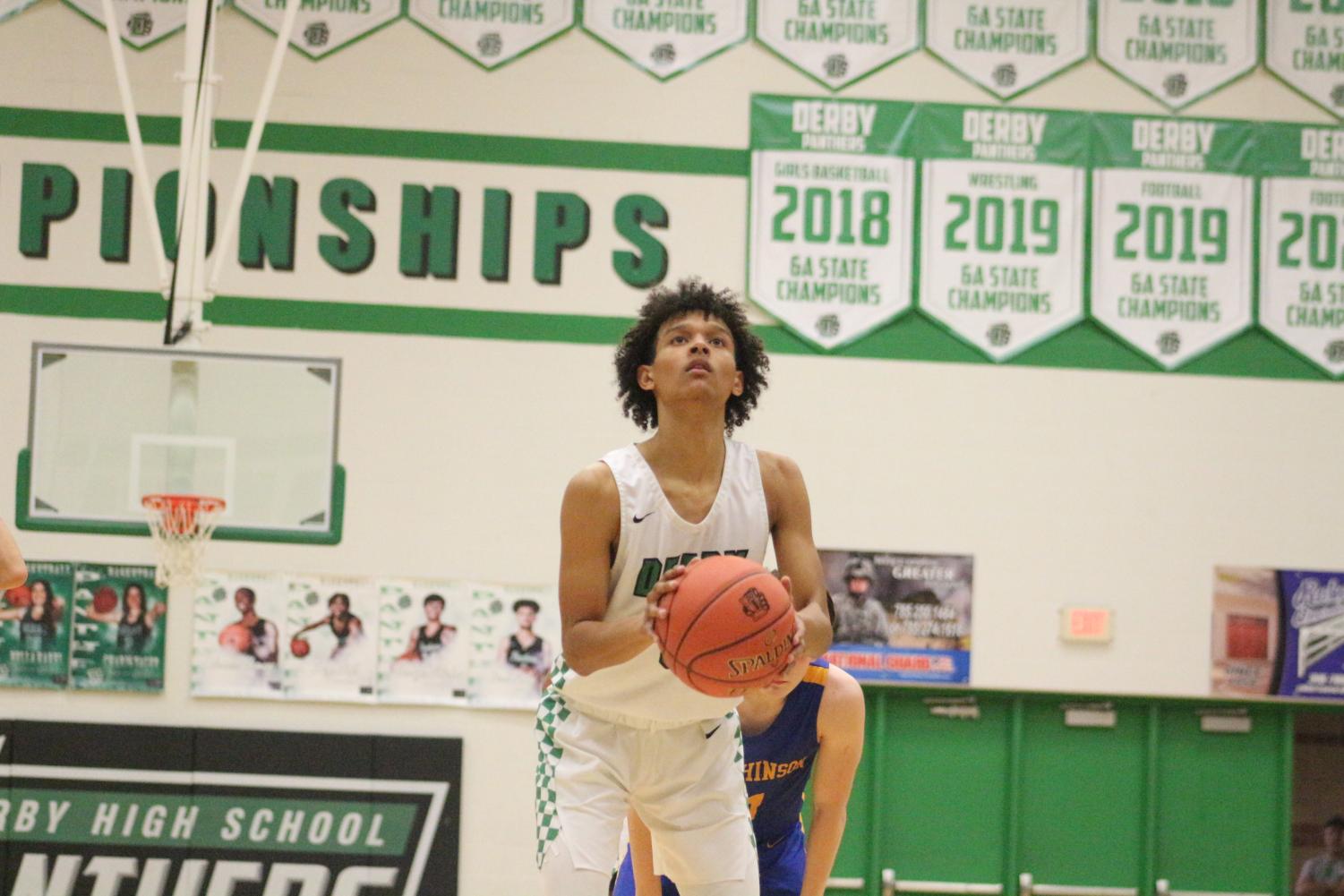 Senior Night Boys Basketball vs Hutchinson (photos by Jake Tracy)