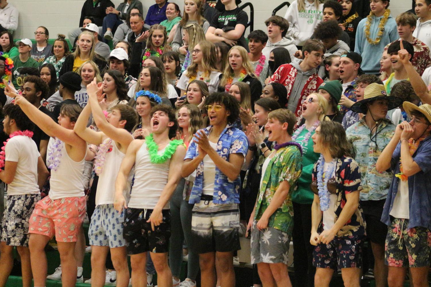 Senior Night Boys Basketball vs Hutchinson (photos by Jake Tracy)