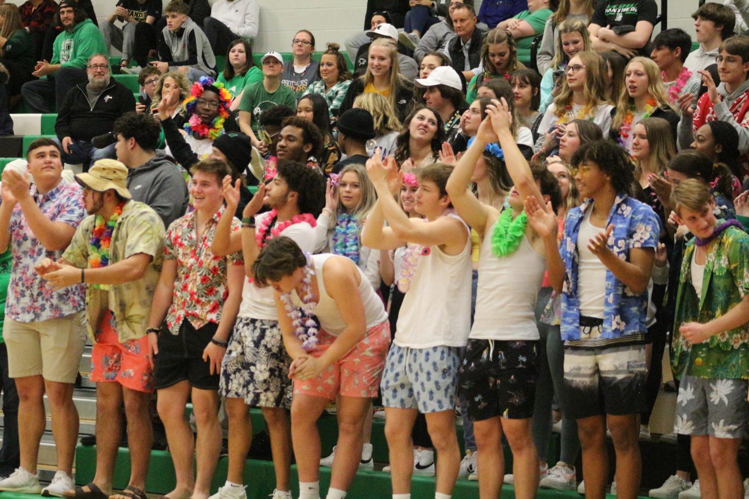 Senior Night Boys Basketball vs Hutchinson (photos by Jake Tracy)