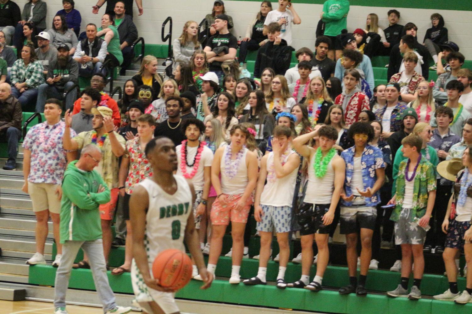 Senior Night Boys Basketball vs Hutchinson (photos by Jake Tracy)