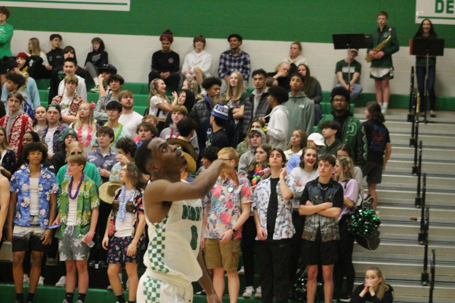 Senior Night Boys Basketball vs Hutchinson (photos by Jake Tracy)