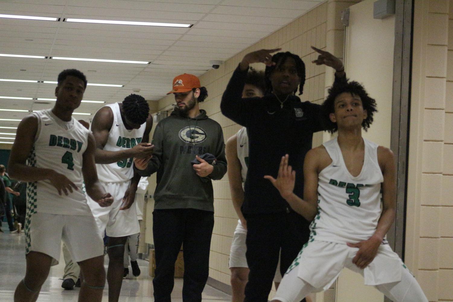 Senior Night Boys Basketball vs Hutchinson (photos by Jake Tracy)