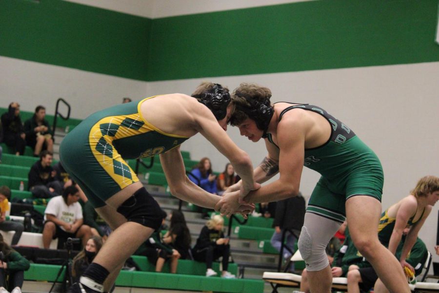 2/10/22 Wrestling vs. Salina South (Photos by Laurisa Rooney)