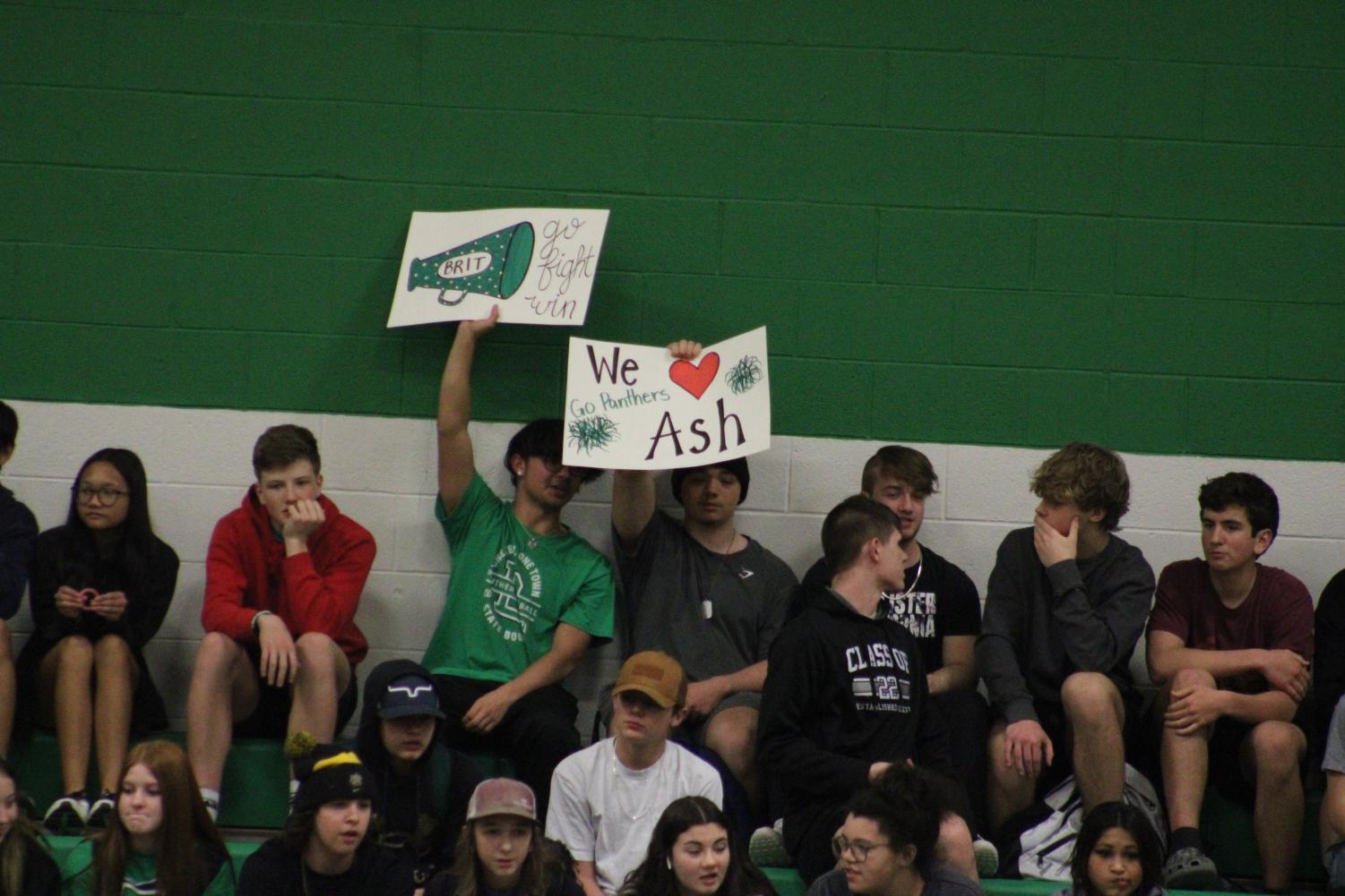 Panther pals basketball vs. Campus (Photos by Anita Phandara)