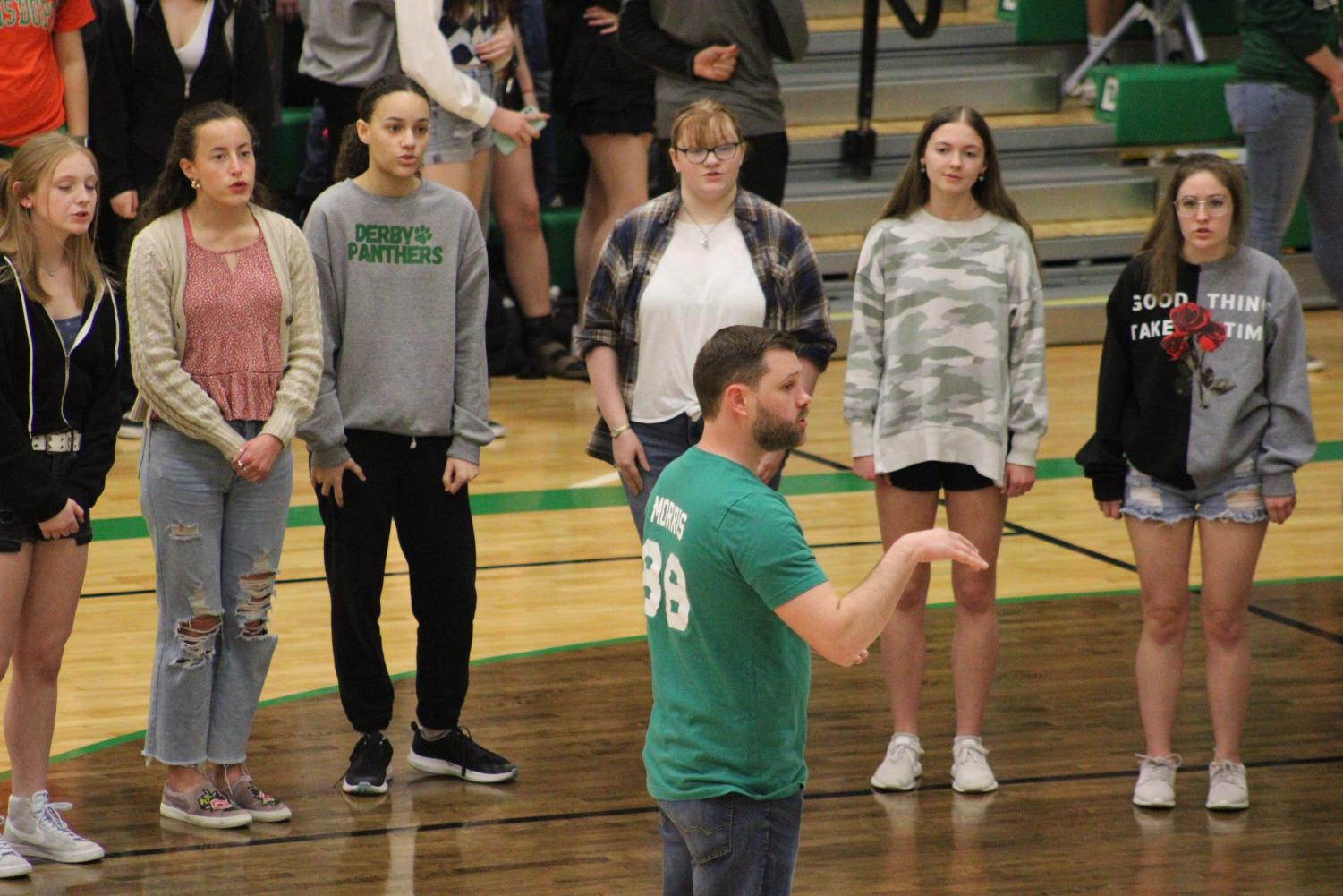 Panther pals basketball vs. Campus (Photos by Anita Phandara)