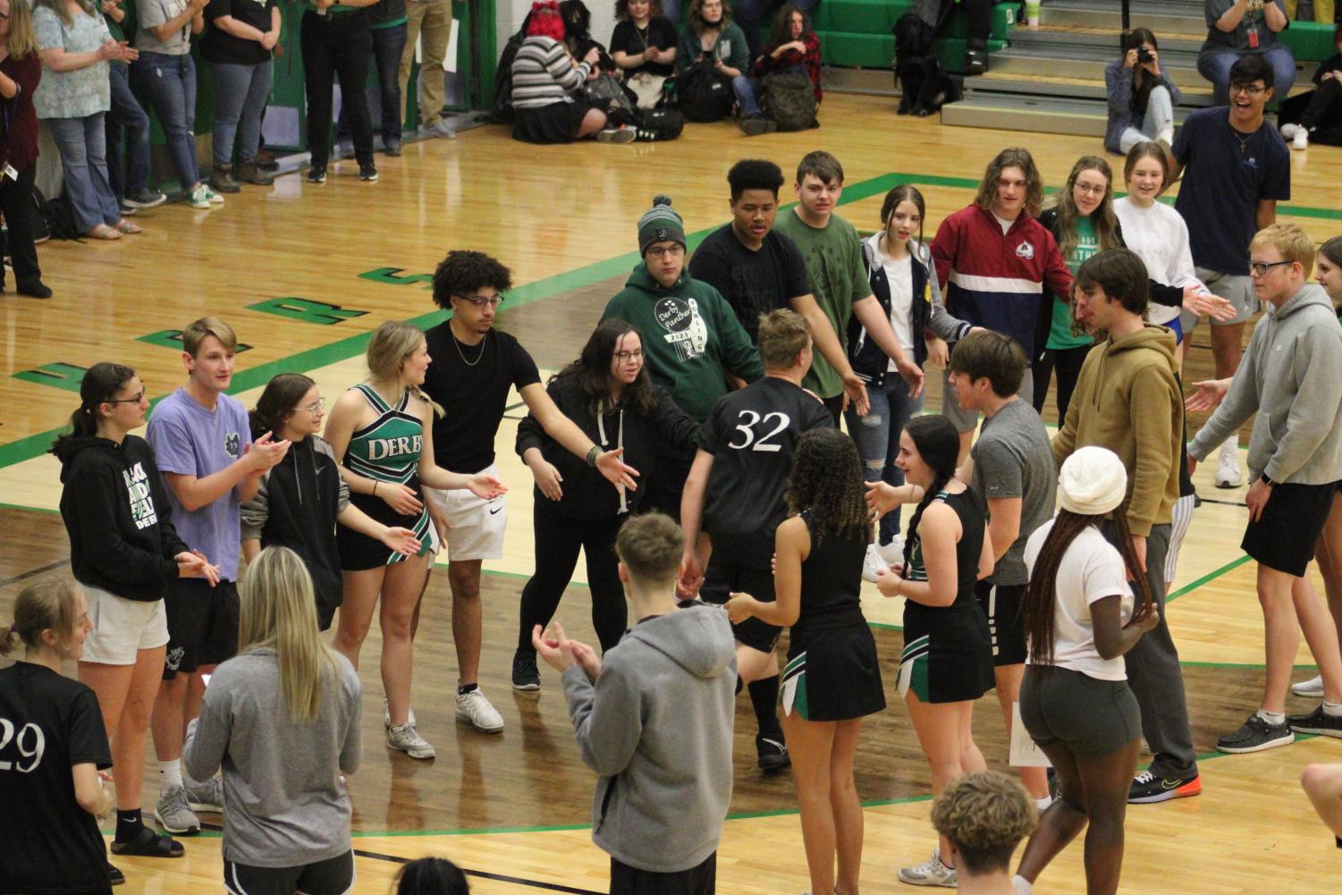 Panther pals basketball vs. Campus (Photos by Anita Phandara)