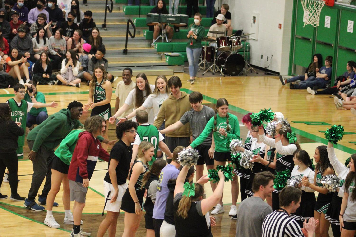 Panther pals basketball vs. Campus (Photos by Anita Phandara)