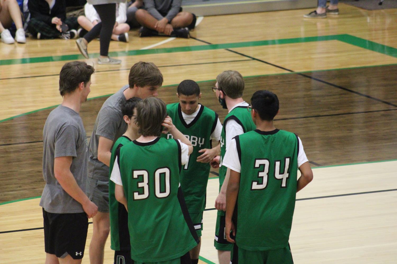 Panther pals basketball vs. Campus (Photos by Anita Phandara)