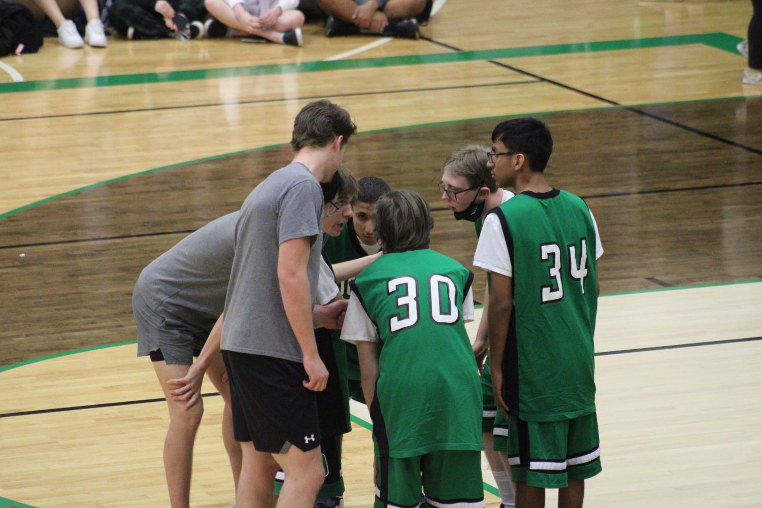 Panther pals basketball vs. Campus (Photos by Anita Phandara)