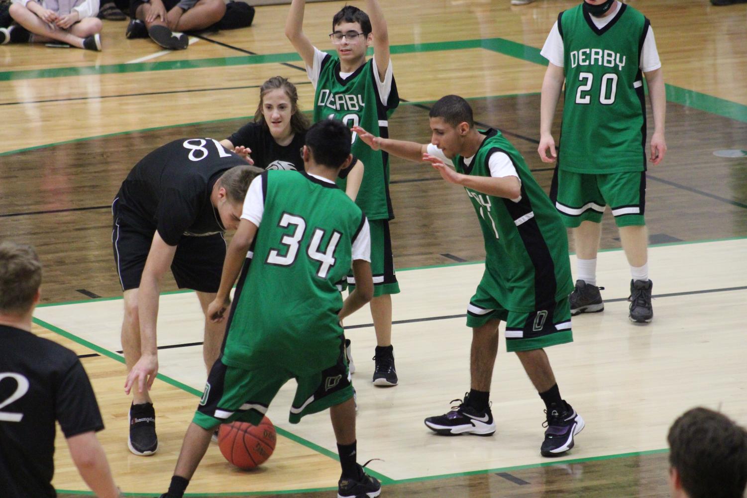 Panther pals basketball vs. Campus (Photos by Anita Phandara)