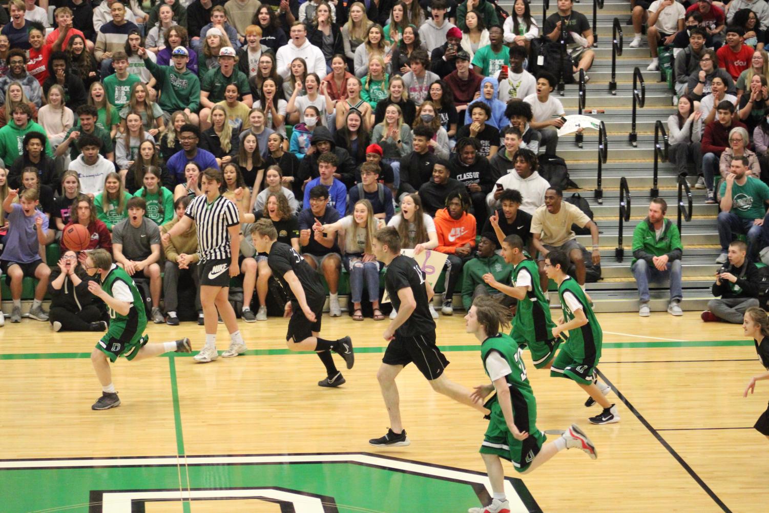 Panther pals basketball vs. Campus (Photos by Anita Phandara)