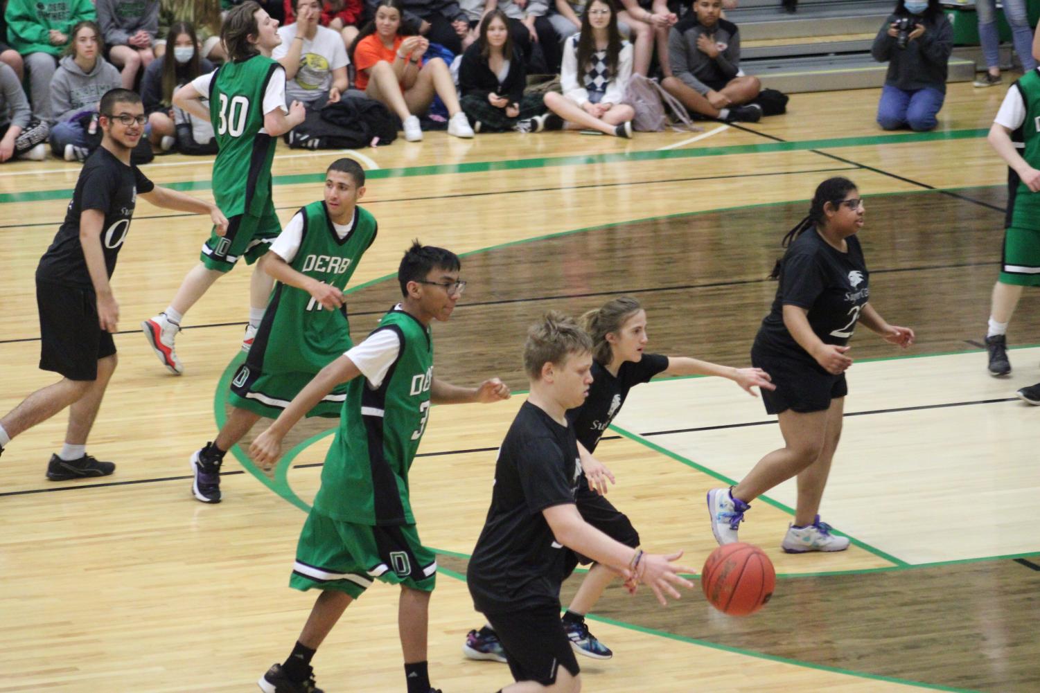 Panther pals basketball vs. Campus (Photos by Anita Phandara)