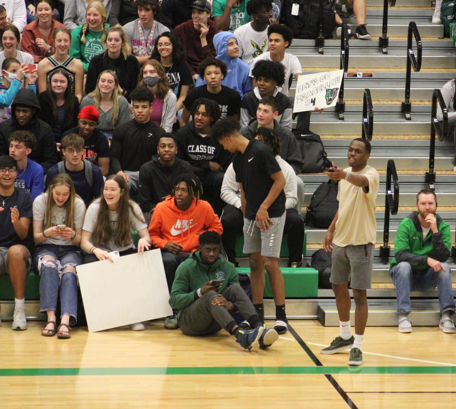 Panther pals basketball vs. Campus (Photos by Anita Phandara)