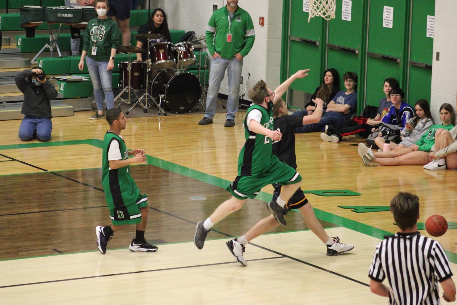 Panther pals basketball vs. Campus (Photos by Anita Phandara)