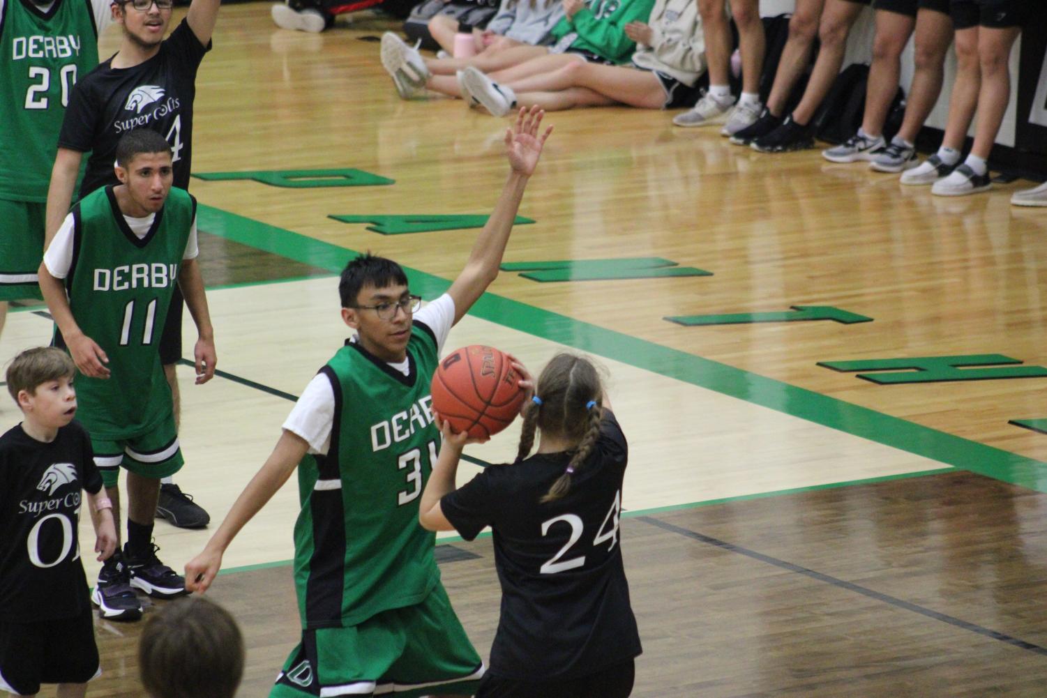 Panther pals basketball vs. Campus (Photos by Anita Phandara)