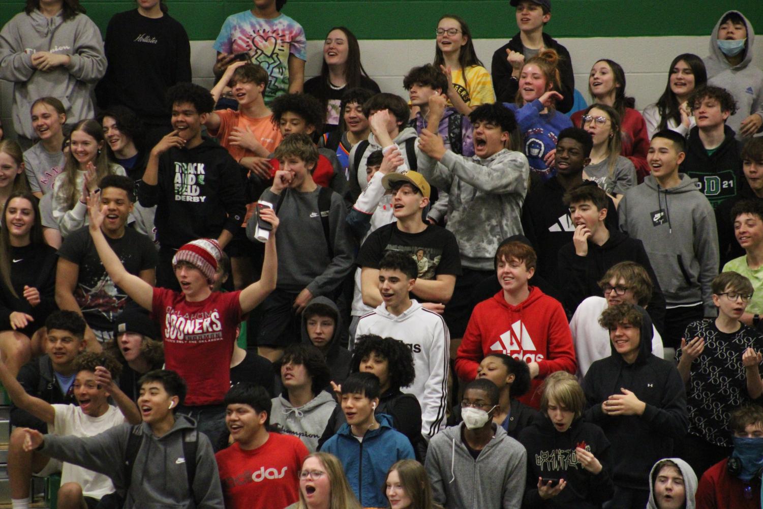 Panther pals basketball vs. Campus (Photos by Anita Phandara)