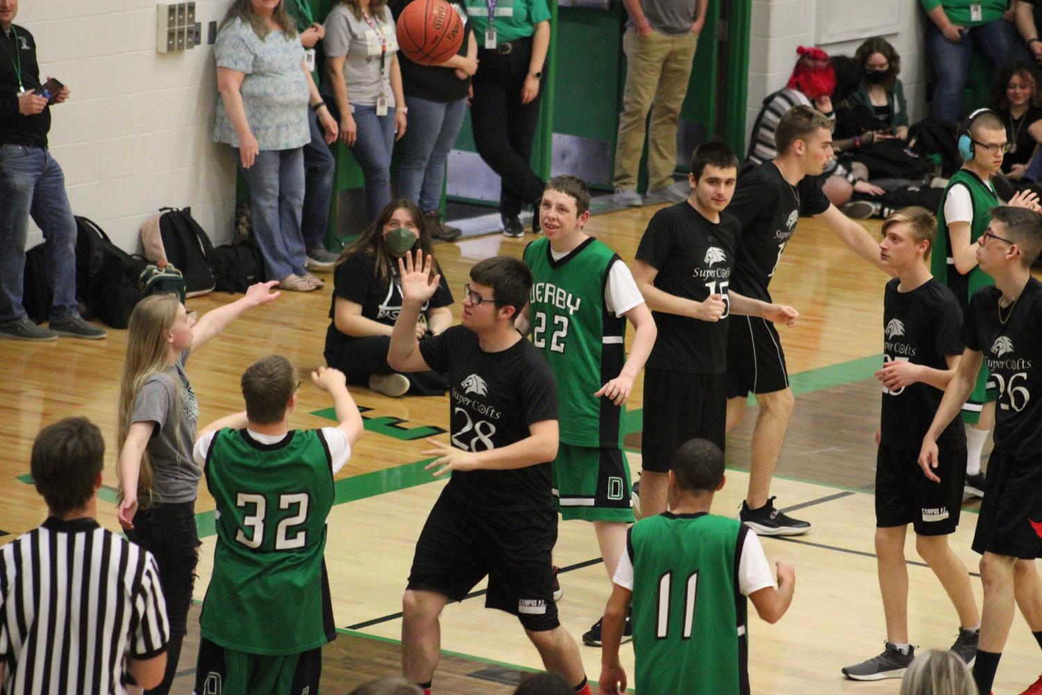 Panther pals basketball vs. Campus (Photos by Anita Phandara)