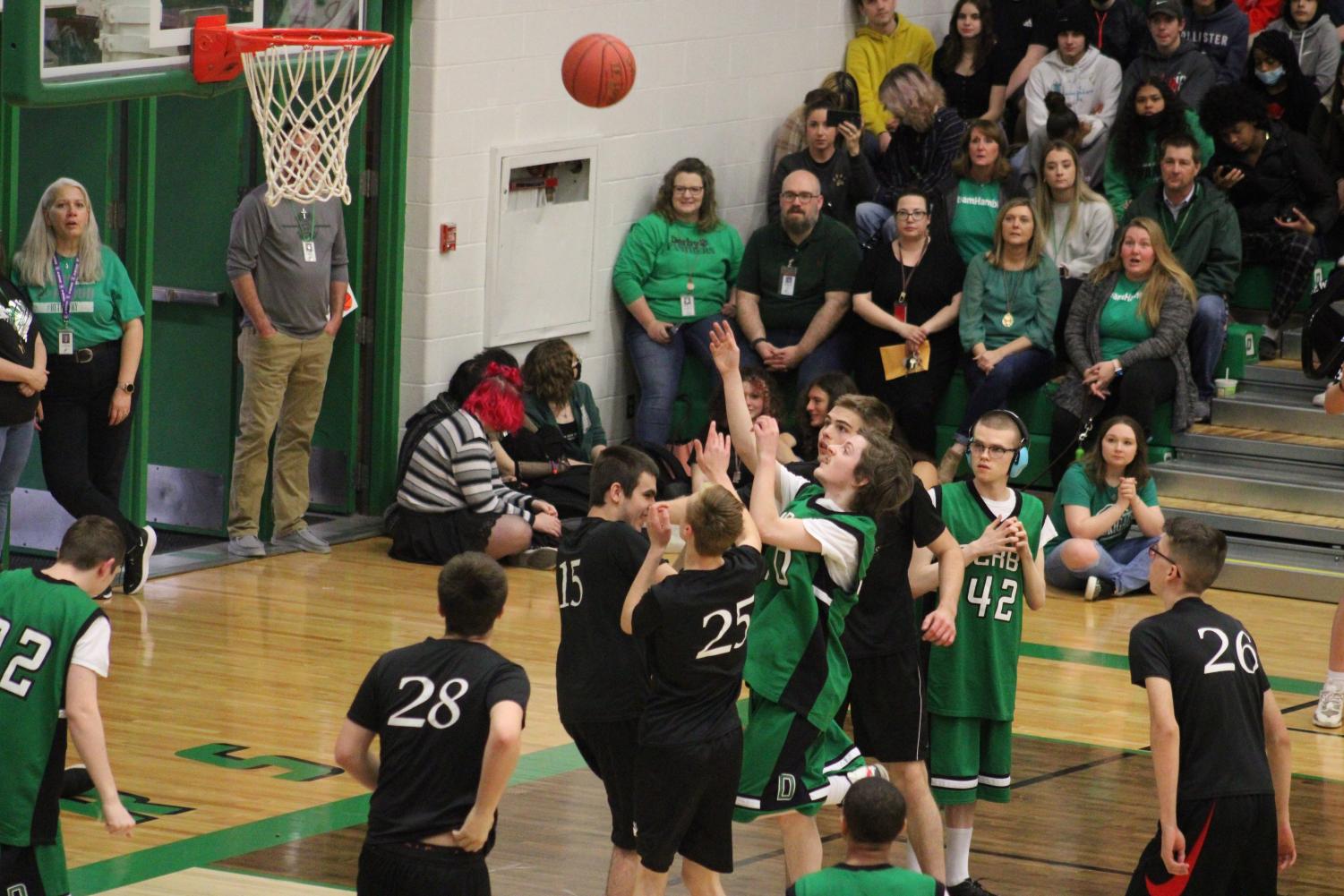 Panther pals basketball vs. Campus (Photos by Anita Phandara)