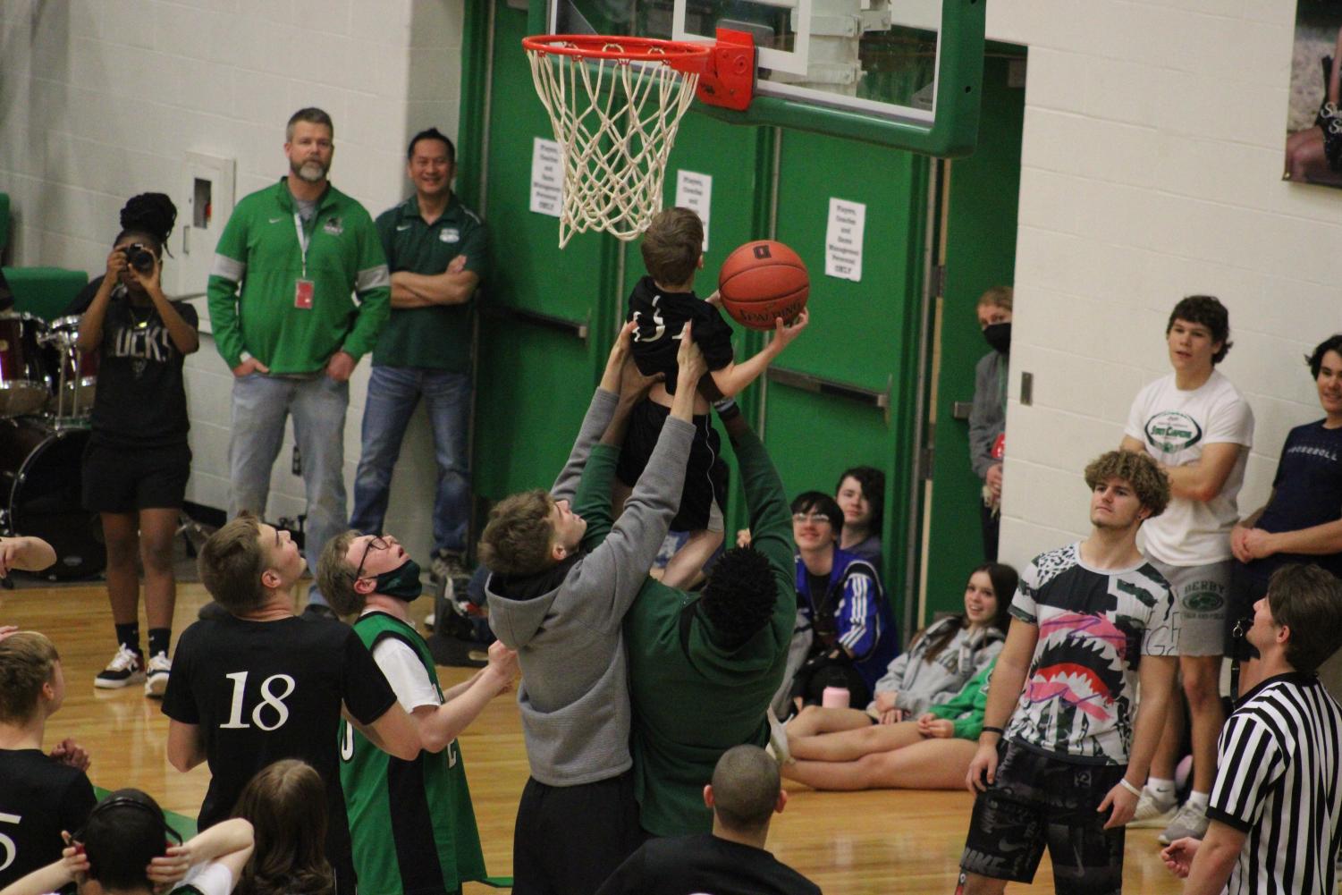 Panther pals basketball vs. Campus (Photos by Anita Phandara)