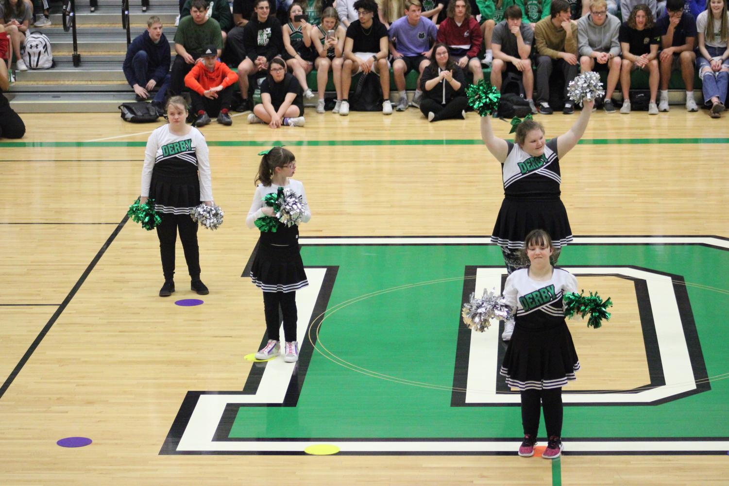 Panther pals basketball vs. Campus (Photos by Anita Phandara)