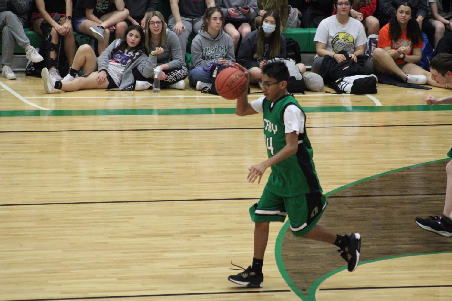 Panther pals basketball vs. Campus (Photos by Anita Phandara)