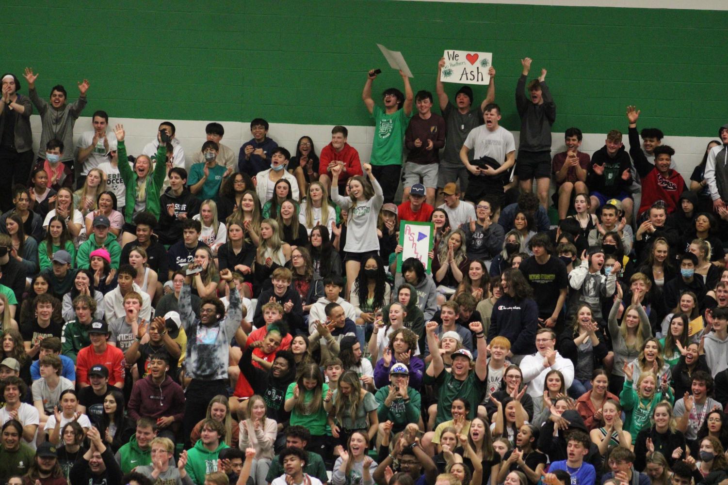 Panther pals basketball vs. Campus (Photos by Anita Phandara)