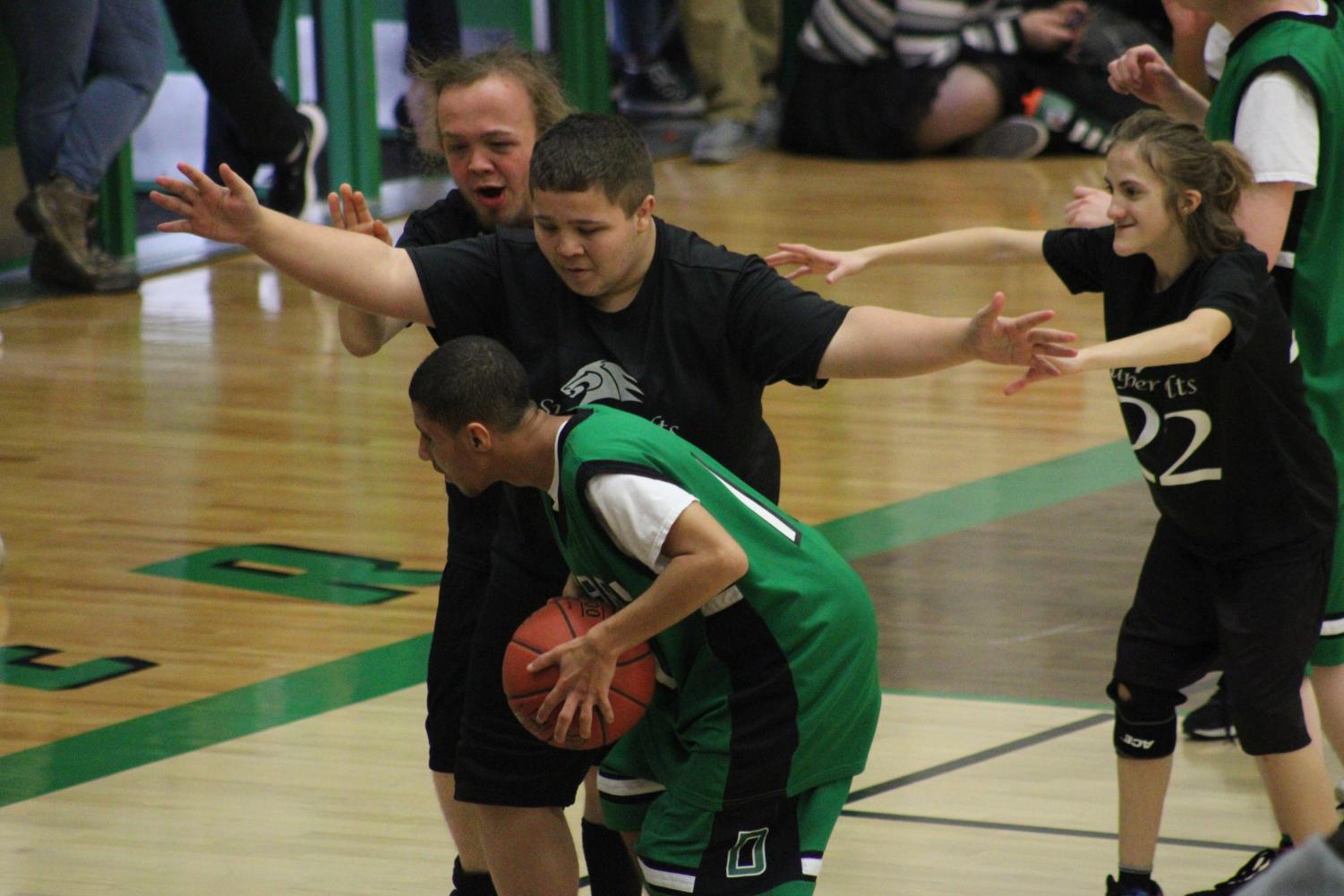 Panther pals basketball vs. Campus (Photos by Anita Phandara)