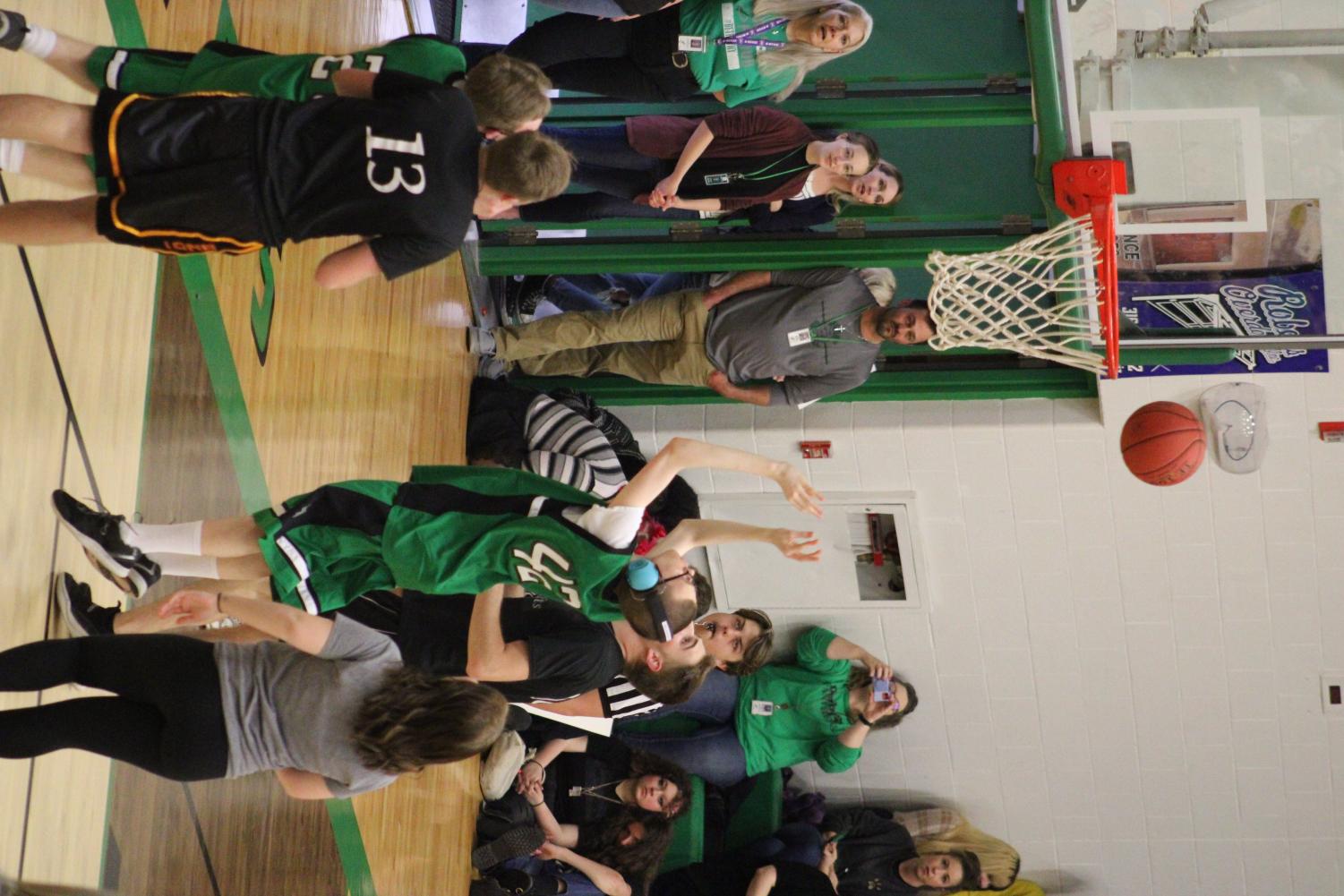 Panther pals basketball vs. Campus (Photos by Anita Phandara)