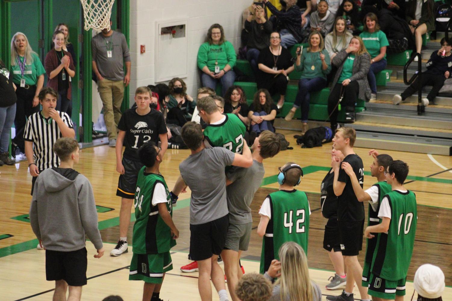 Panther pals basketball vs. Campus (Photos by Anita Phandara)