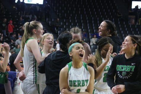 Girls State Semifinals vs Blue Valley @ Koch Arena (Photos by Janeah Berry)