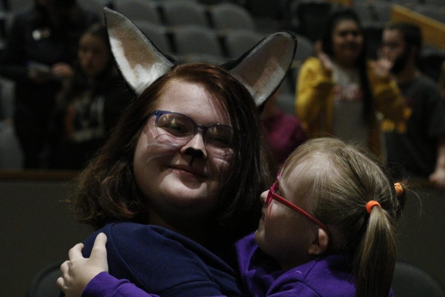 Drama kids performs for elementary students (Photos by Haley Waughtal)