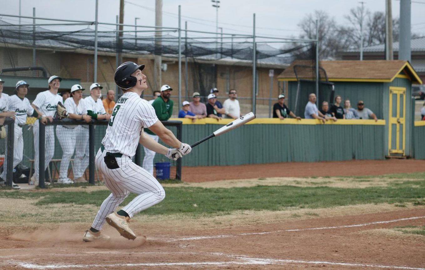 Varsity+Baseball+v.+Bishop+Carroll+%28Photos+by+Zara+Thomas%29