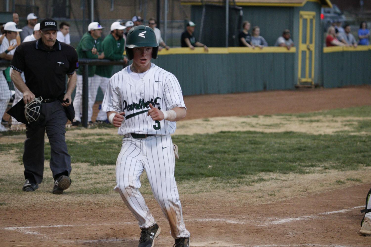 Varsity Baseball v. Bishop Carroll (Photos by Zara Thomas)