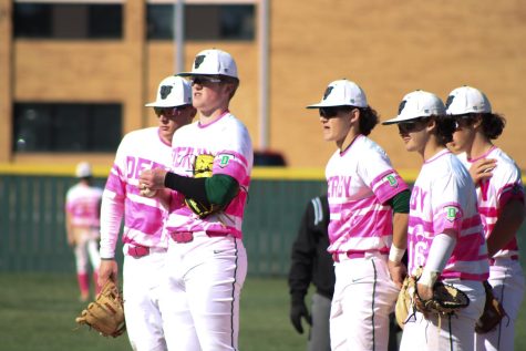4/8/22 boys baseball game vs. Andover Central (Photos by Laurisa Rooney)