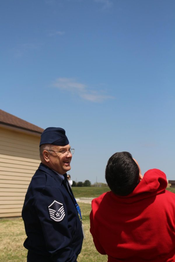ROTC Launches Rockets (Photos by Joselyn Steele)