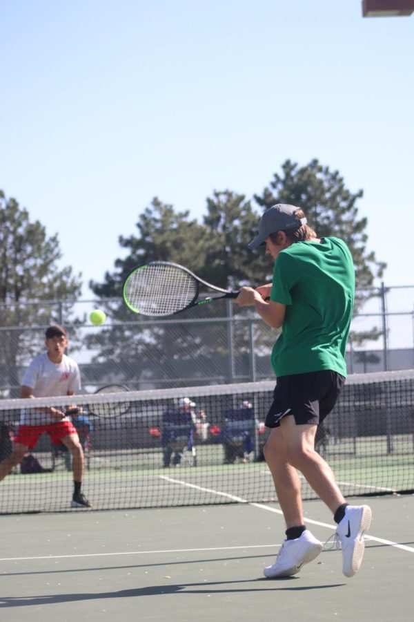 Boys Varsity Tennis (Photos by Reese Cowden)