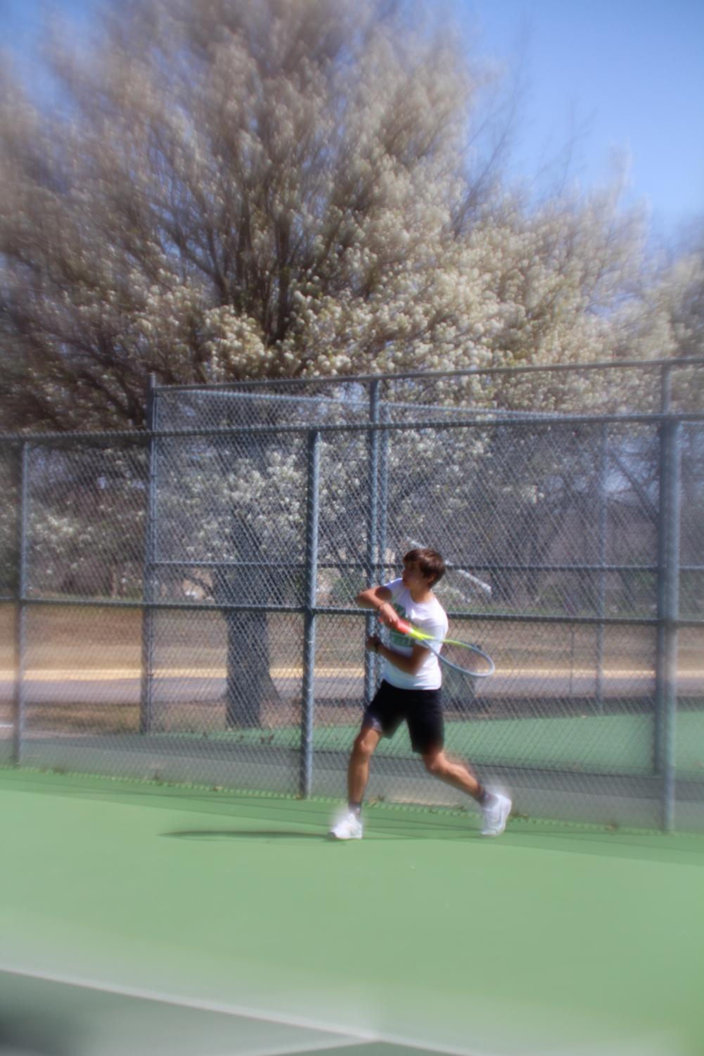 Tennis+Meet+4%2F14+%28Photos+by+Larry+Marczynski%29