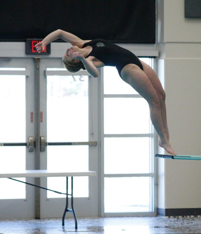 Girls swim at Campus (Photos by Haley Waughtal)