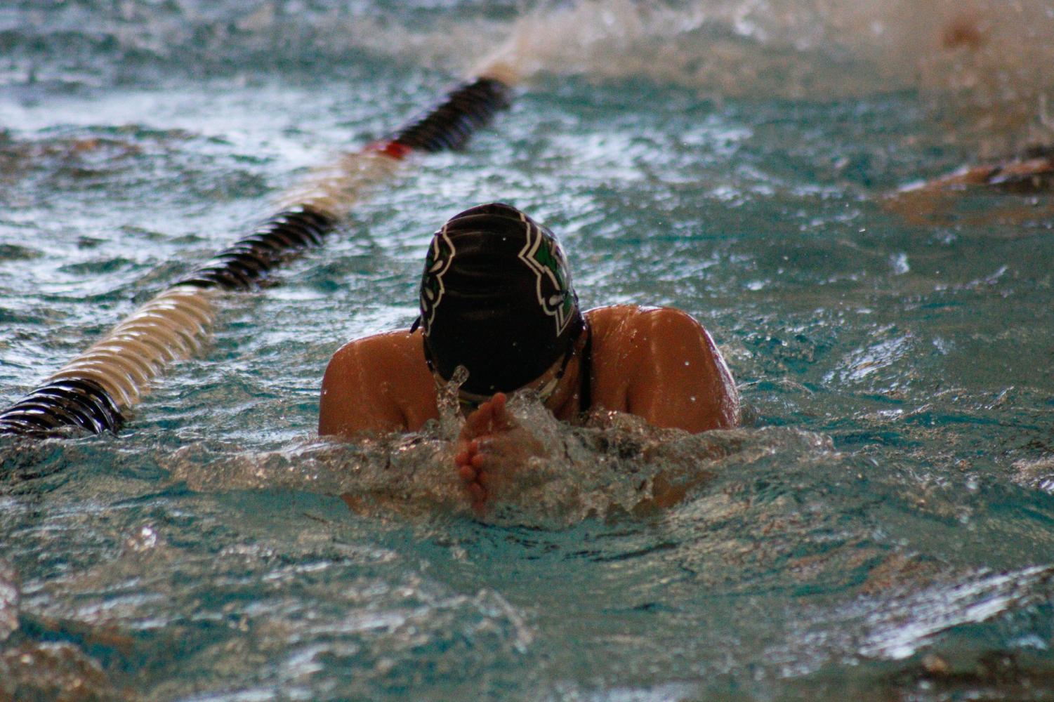 Girls+swim+at+Campus+%28Photos+by+Haley+Waughtal%29