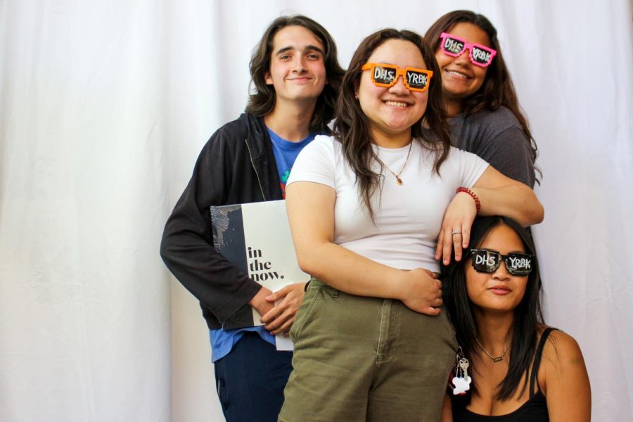 PantherPawlooza: Yearbook Photo Booth Photos (Photos by Sophia Edmonson)