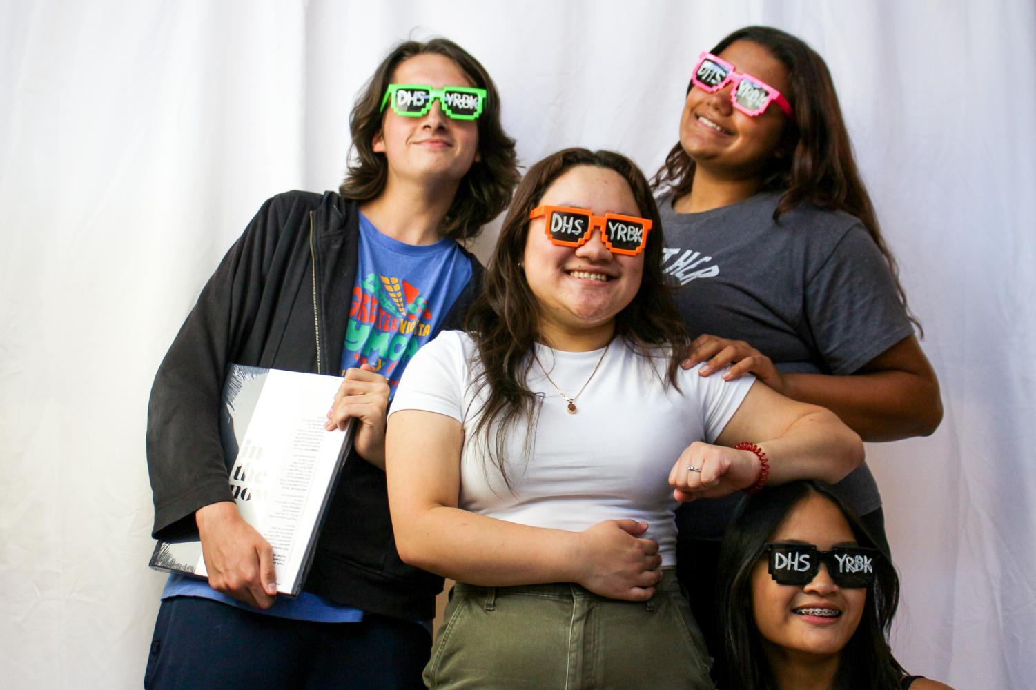 PantherPawlooza: Yearbook Photo Booth Photos (Photos by Sophia Edmonson)