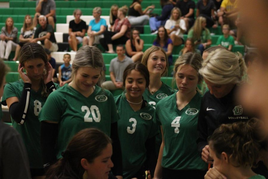Volleyball Scrimmage(Photos by Aisling Coleman)